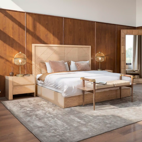 Cama Marrakesh Queen Size Clara