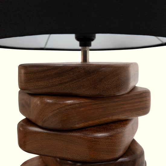 Lampara De Mesa Atena Parota