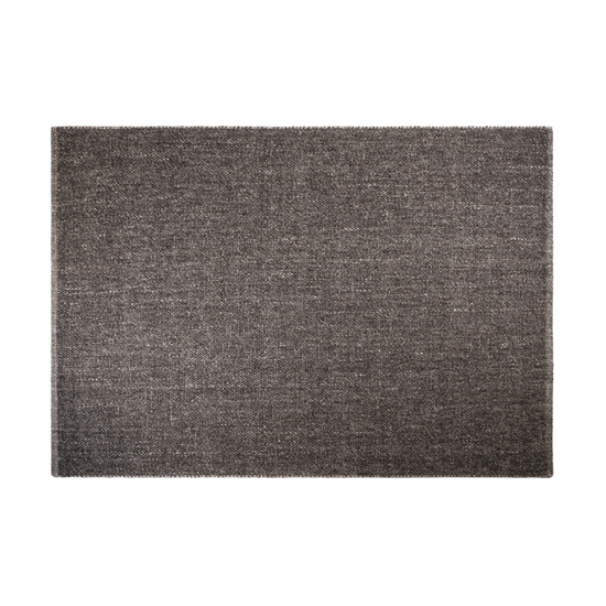 Tapete Looped Basket Weave Natural Raven Dk Grey