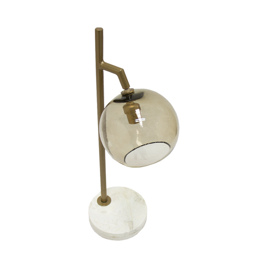 Lámpara De Mesa Irlanda Beige