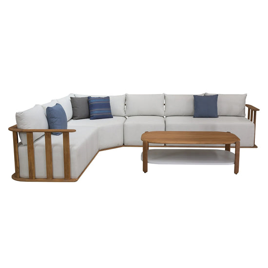 Set Sala En Escuadra de Exterior Pallisad