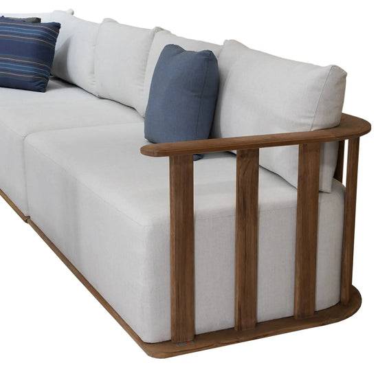 Set Sala En Escuadra de Exterior Pallisad