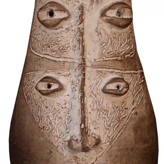 Florero Cara 4 Ojos