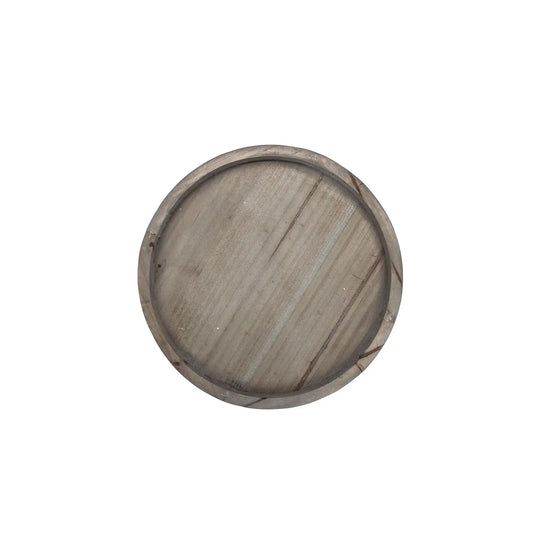 Bandeja Decorativa de Madera