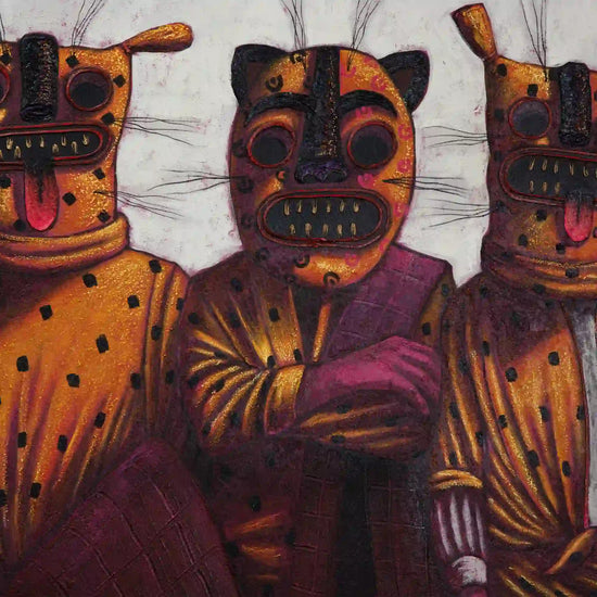 Cuadro Los Danzantes