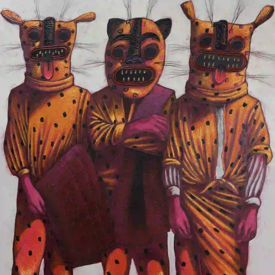 Cuadro Los Danzantes