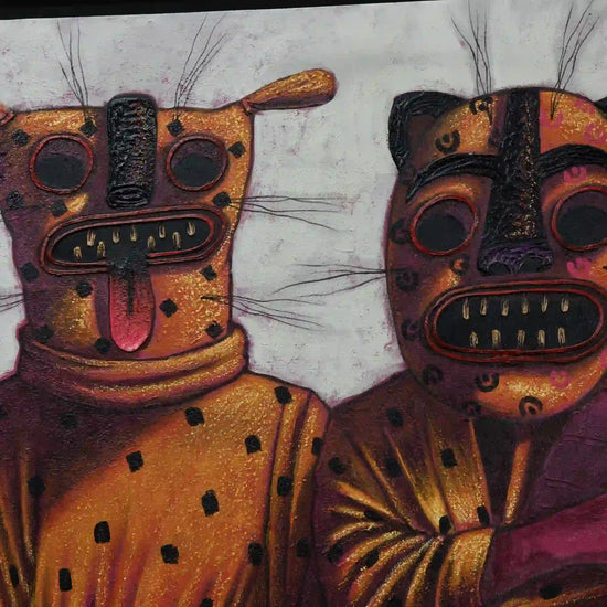 Cuadro Los Danzantes