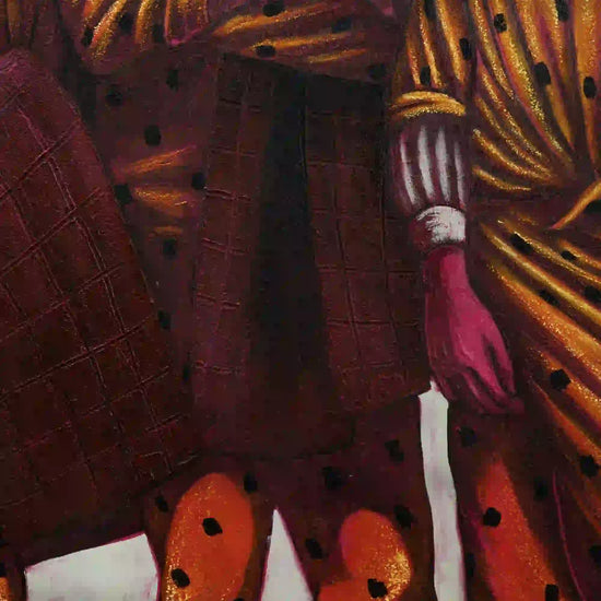 Cuadro Los Danzantes