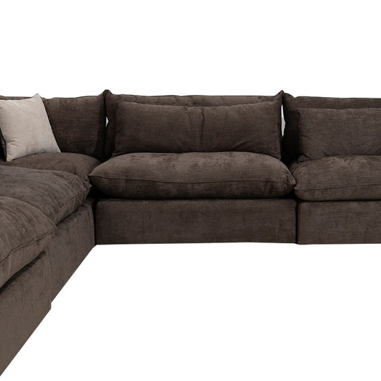 Sala en Escuadra Cairo Moka