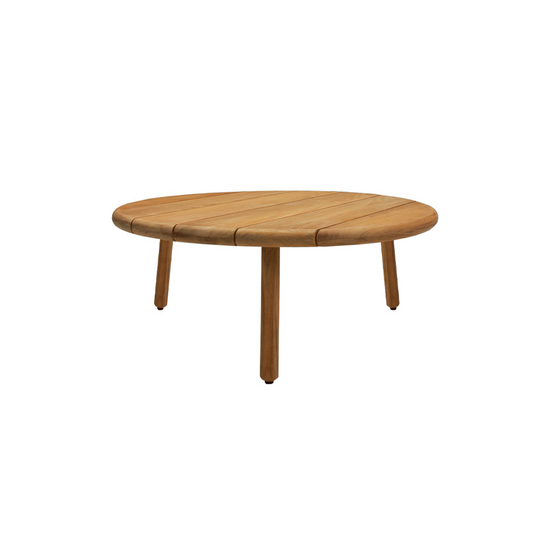 Mesa De Centro Redonda para Exterior Ceylon Teka