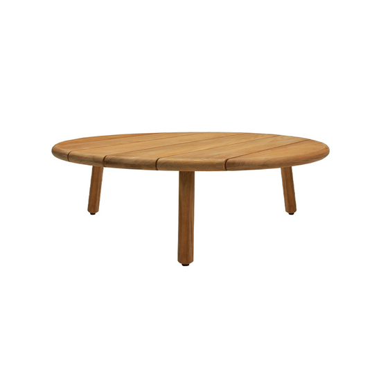 Mesa De Centro Redonda para Exterior Ceylon Teka
