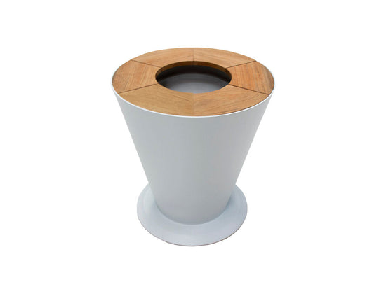 Maceta York Blanca