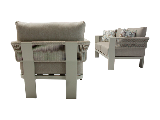 Set Love Seat de Exterior Borromeo