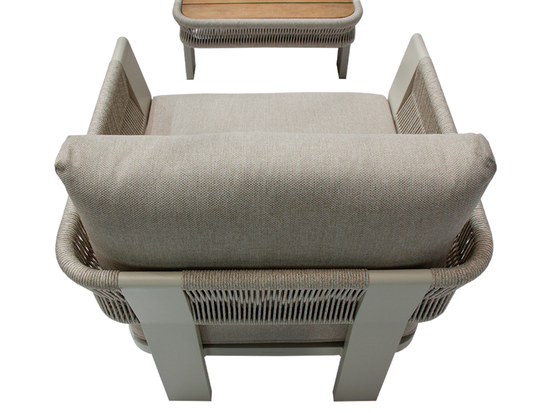 Set Love Seat de Exterior Borromeo