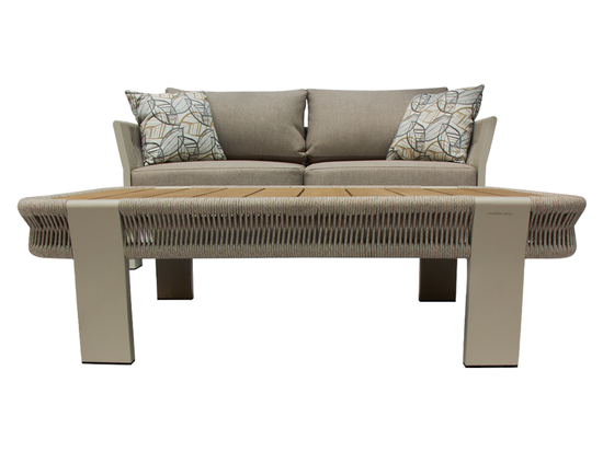 Set Love Seat de Exterior Borromeo