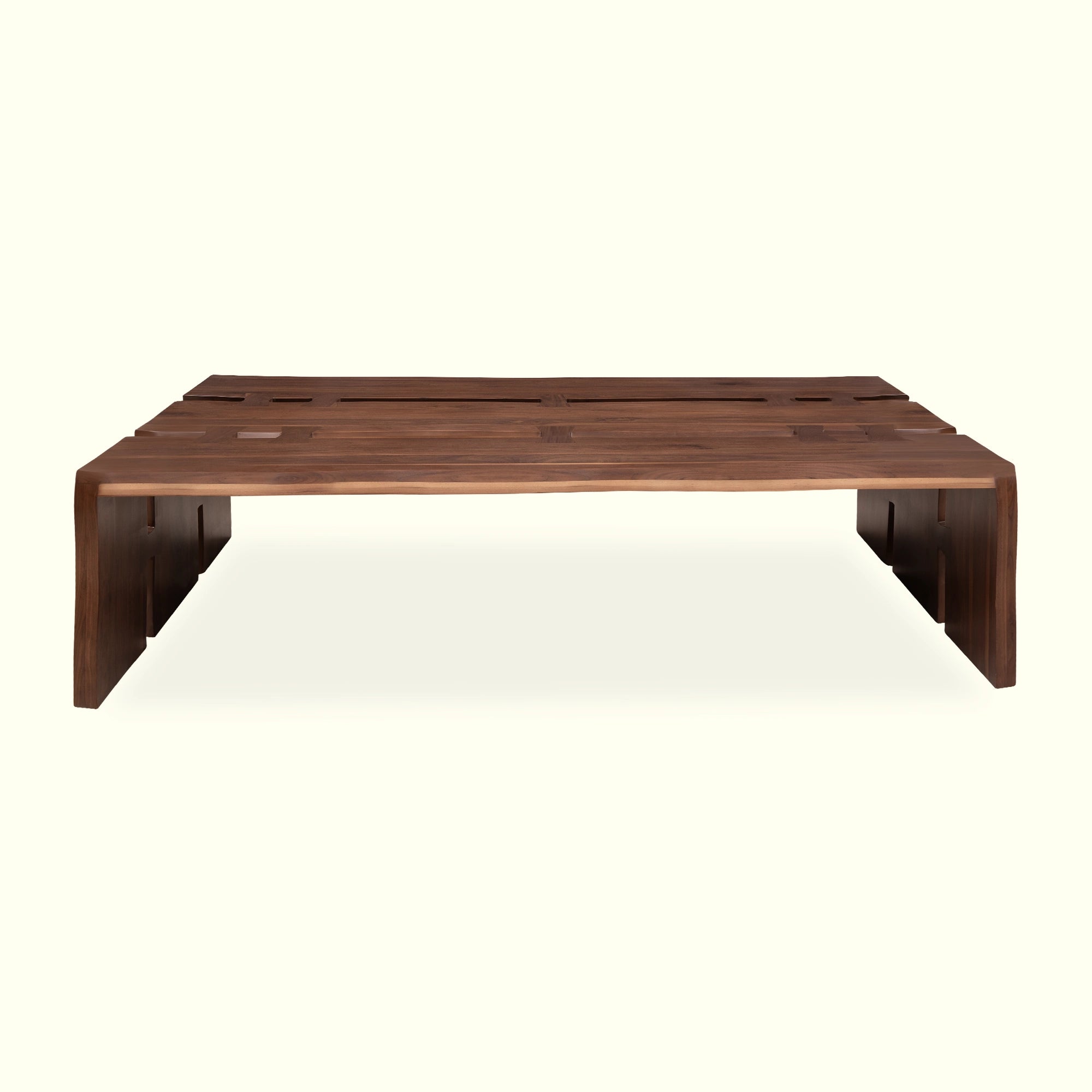 Mesa De Centro Moño Nogal
