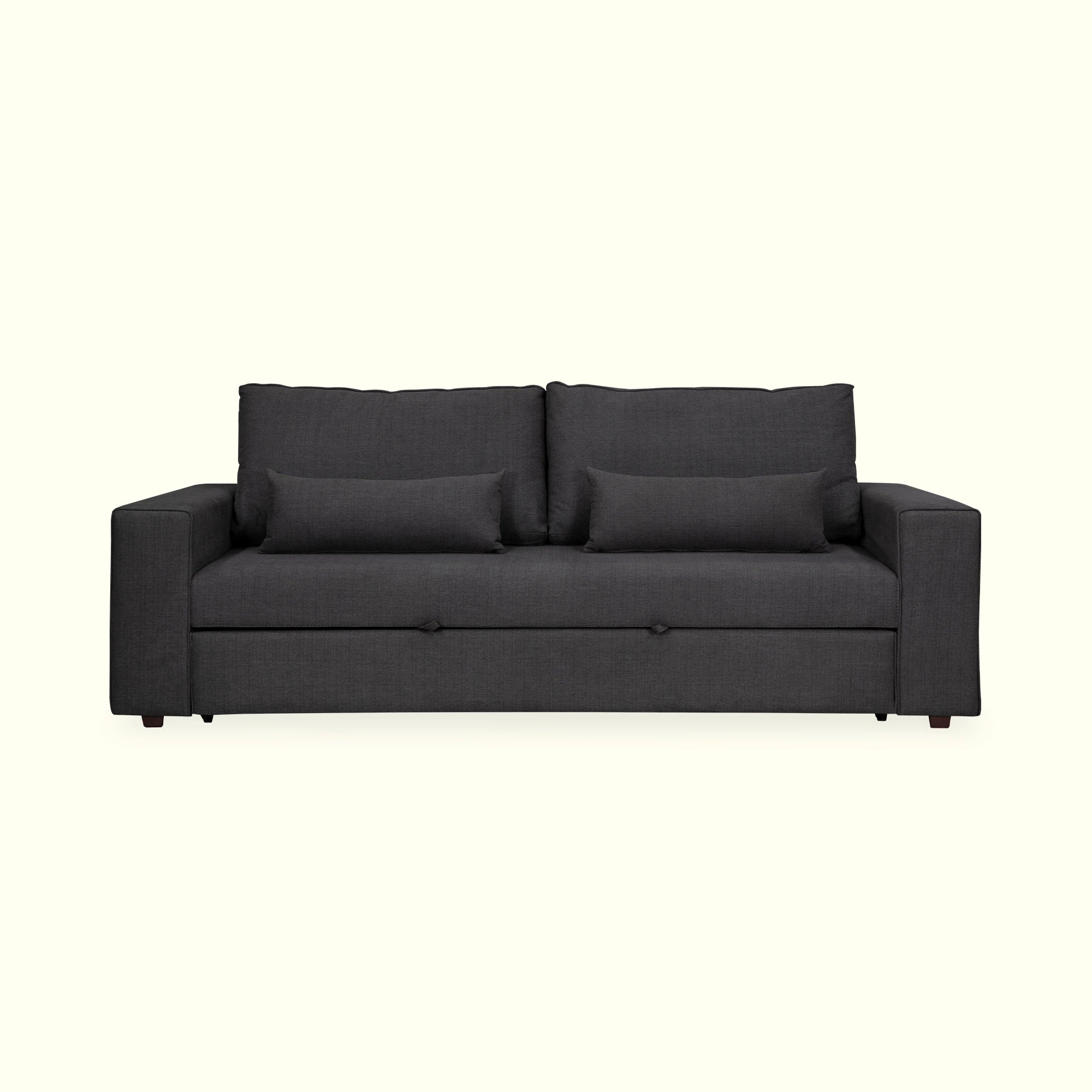 Sofá Cama Lucca Corda Gris