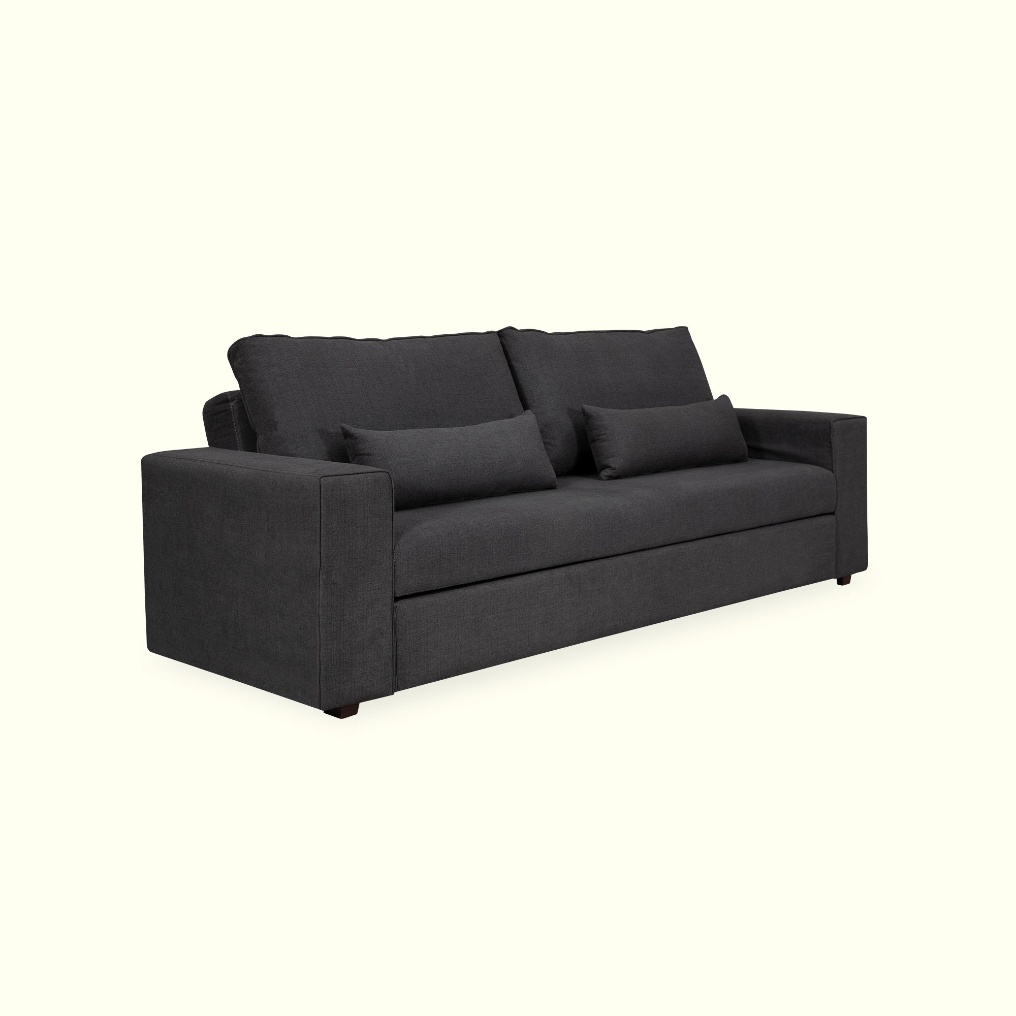 Sofá Cama Lucca Corda Gris