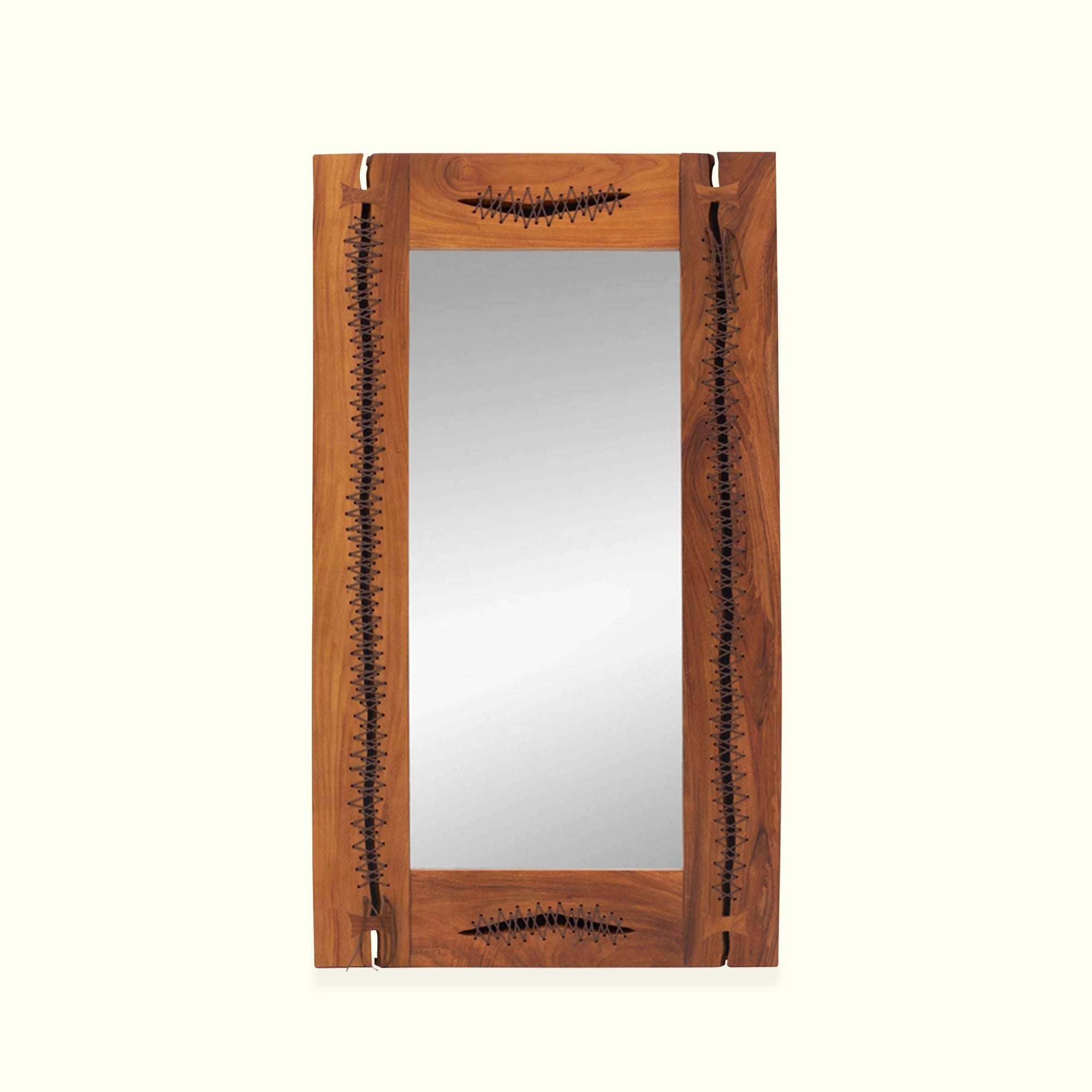 Espejo Tronco Rectangular