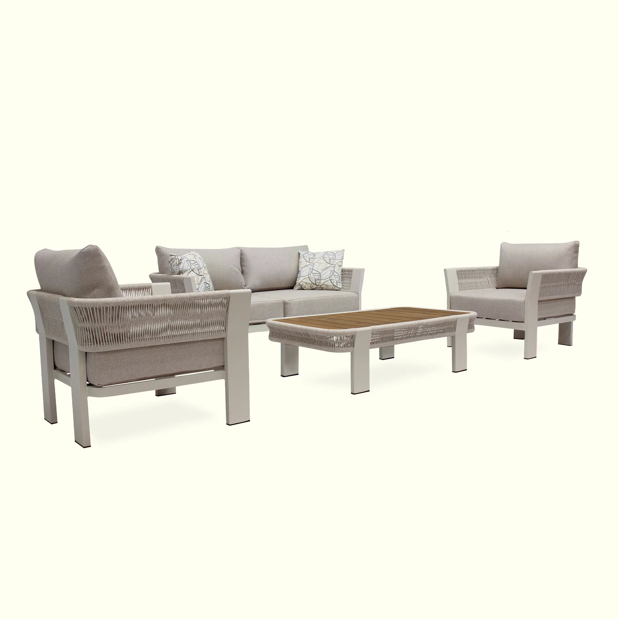 Set Love Seat de Exterior Borromeo
