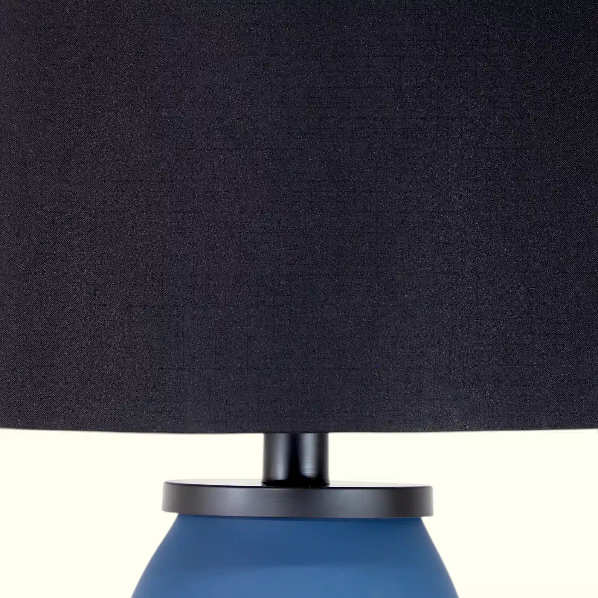 Lámpara Nepal Amorfa Azul