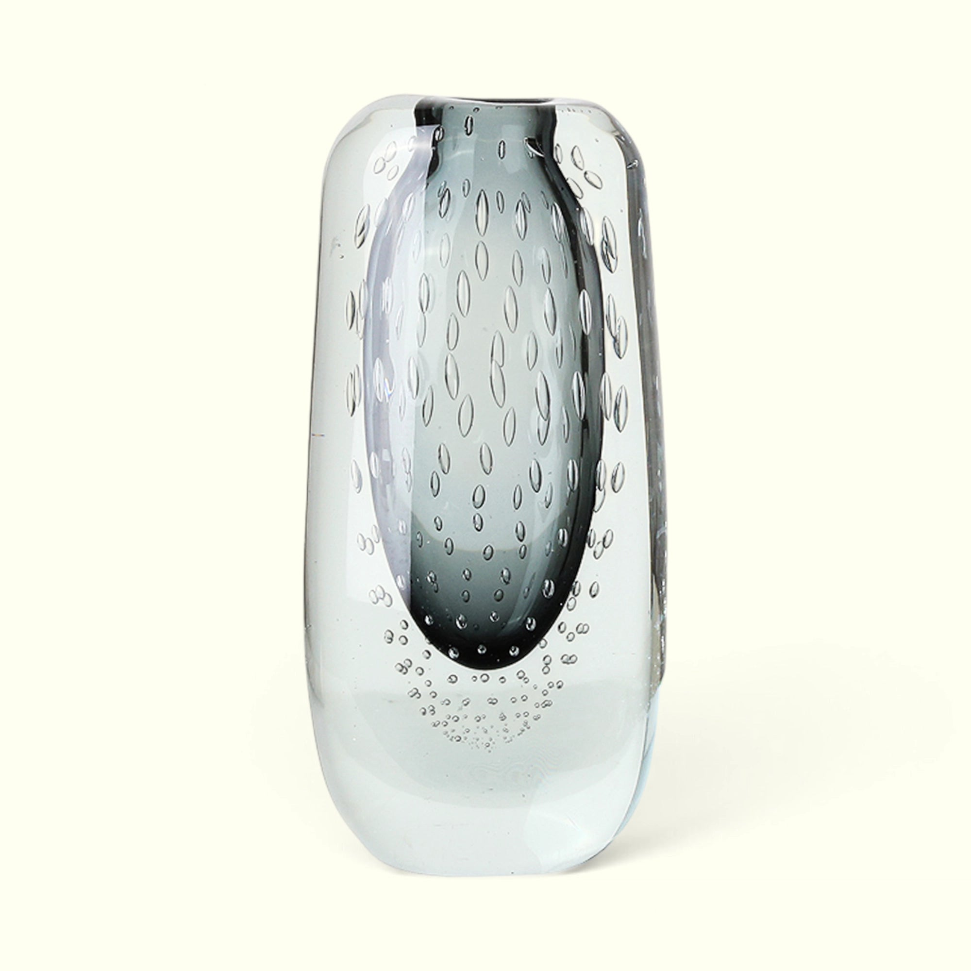 Jarrón De Cristal-A