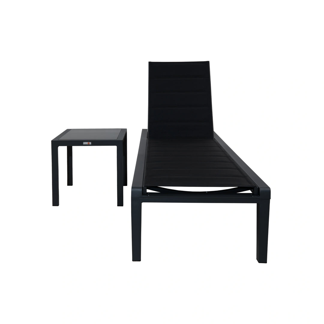 Camastro y Mesa Lateral Milos