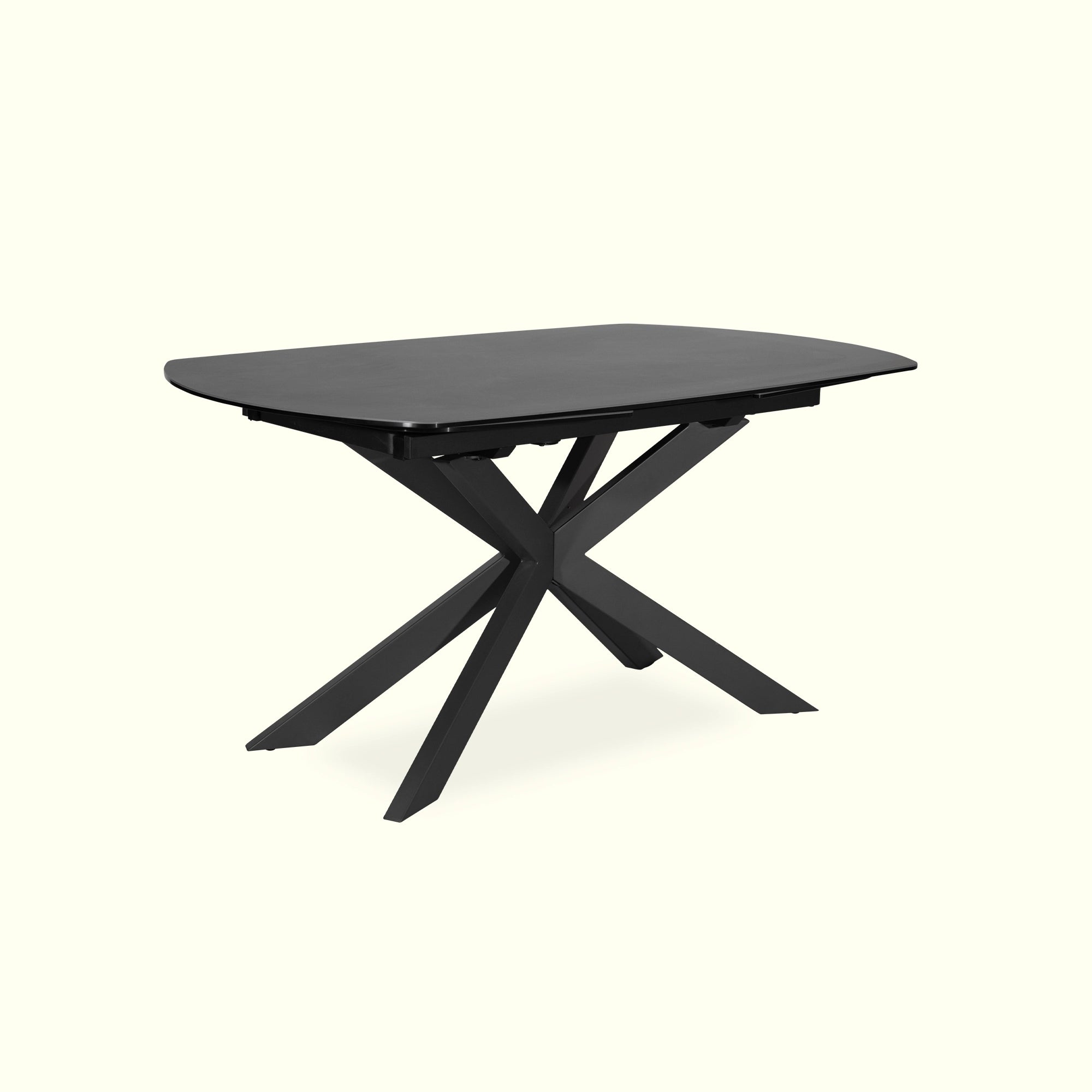 Mesa Ovalada Con Extension Bronx
