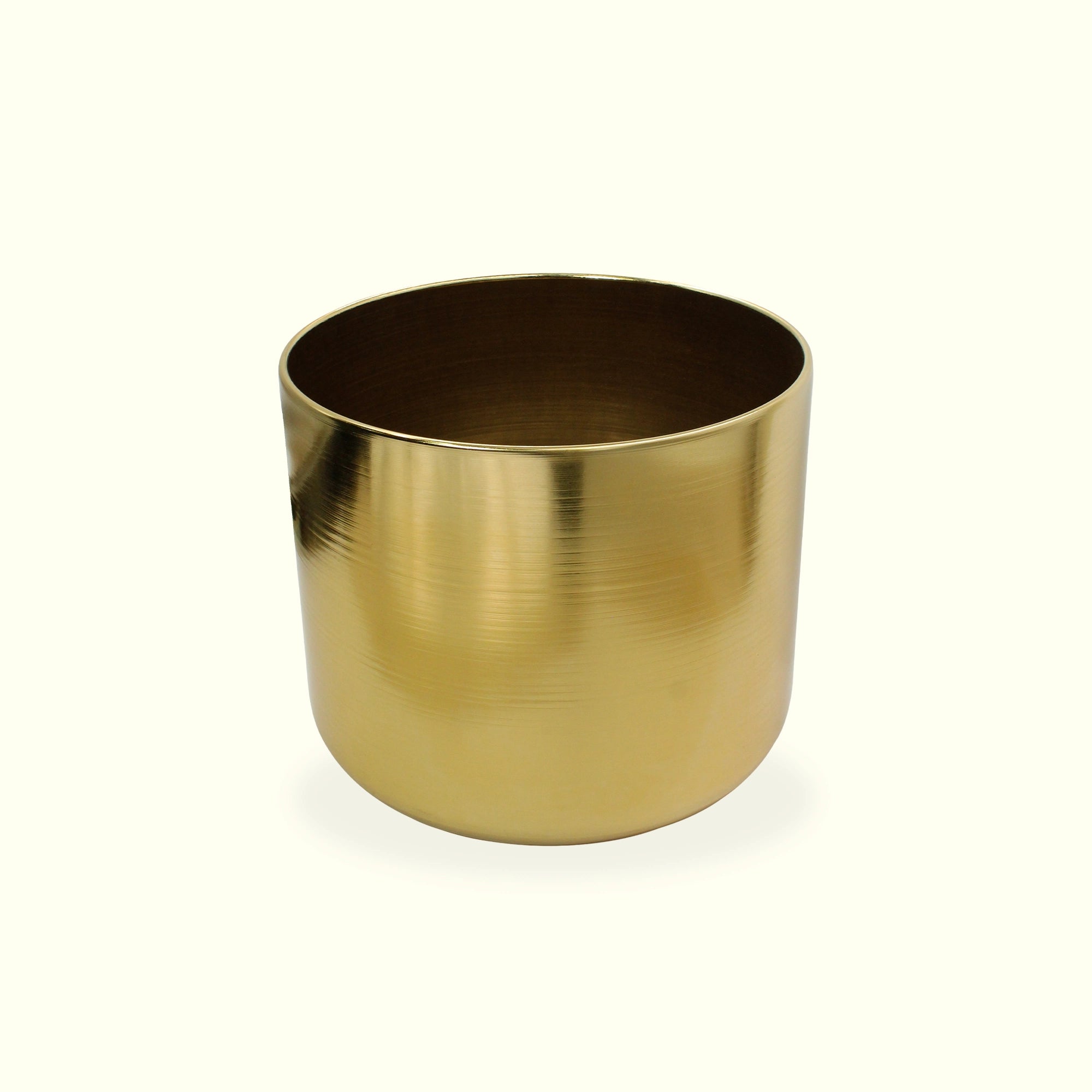 Maceta Decorativa de Metal I