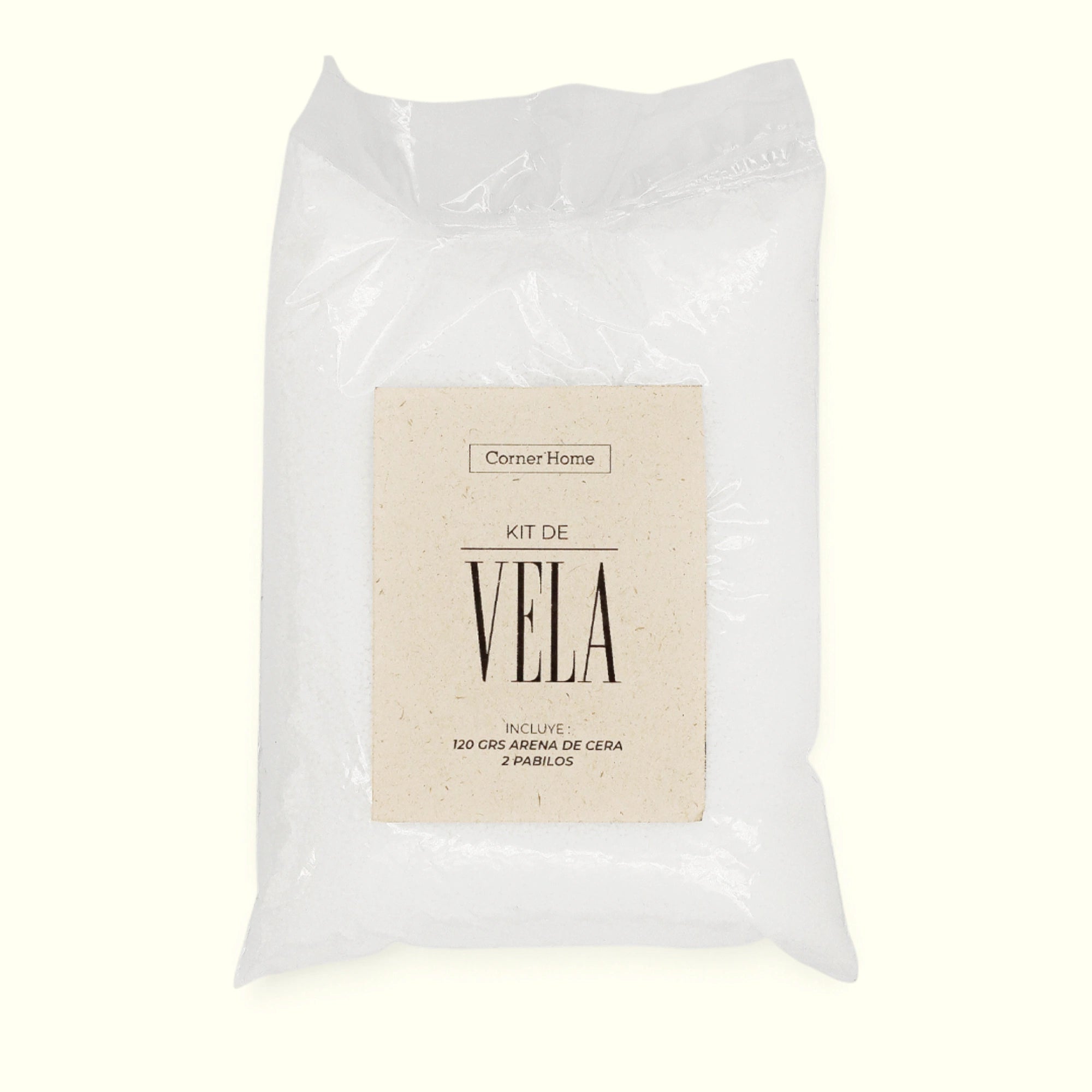 Kit De Vela Blanco