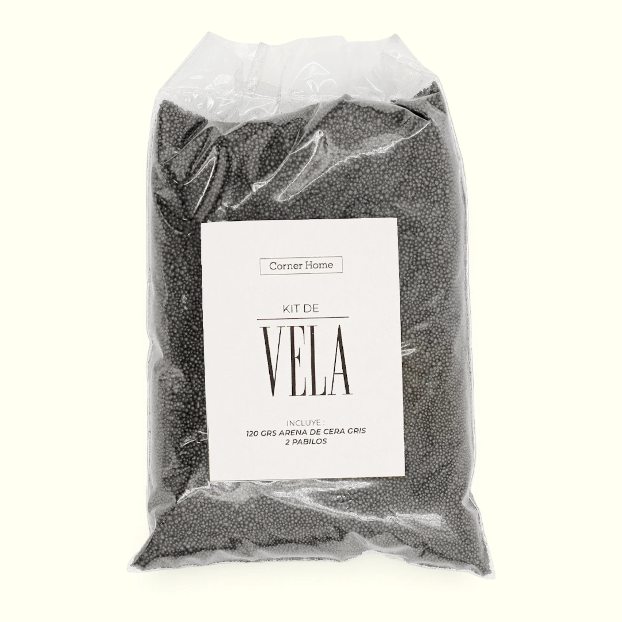 Kit De Vela Gris