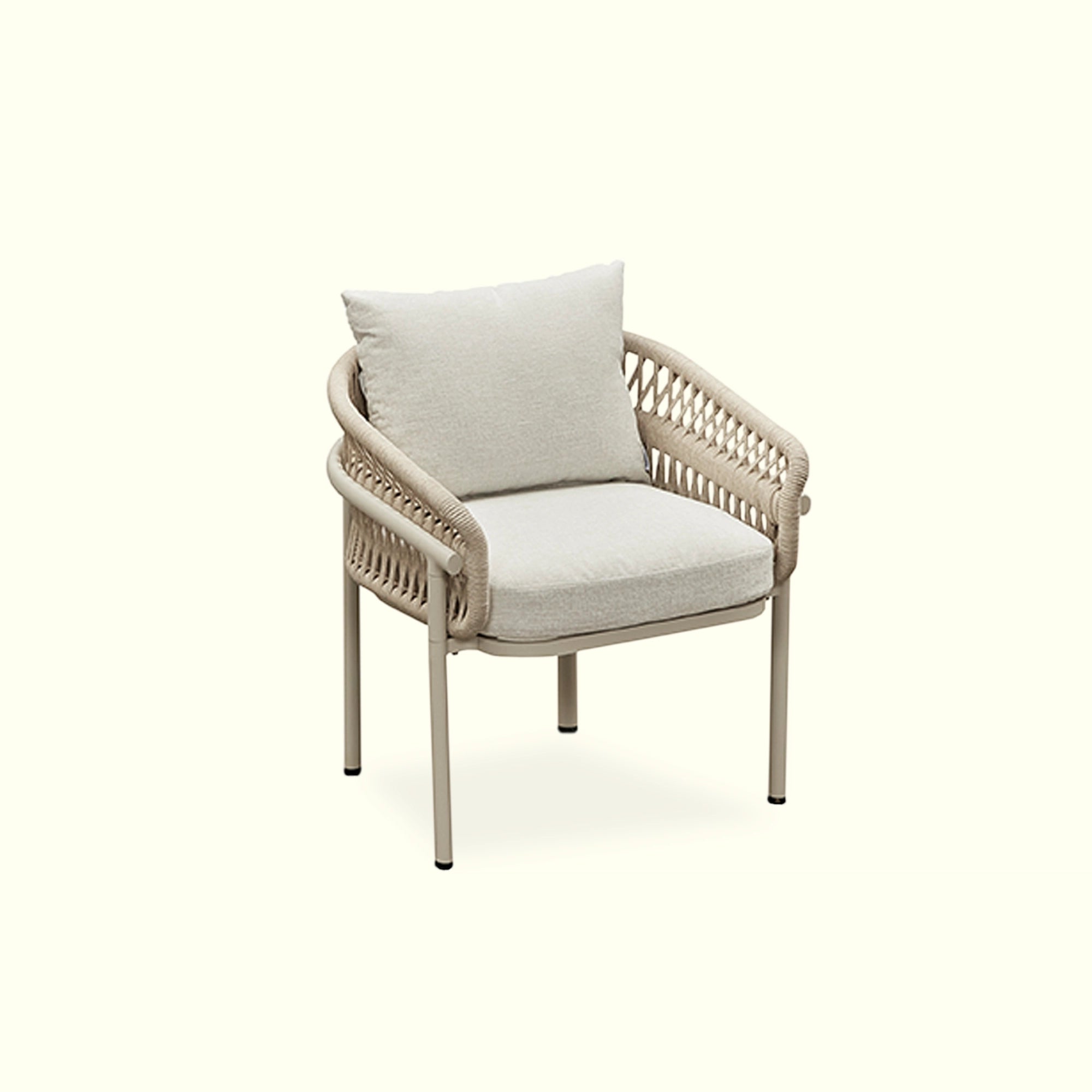 Set Comedor Más 8 Sillas de Exterior Calypso