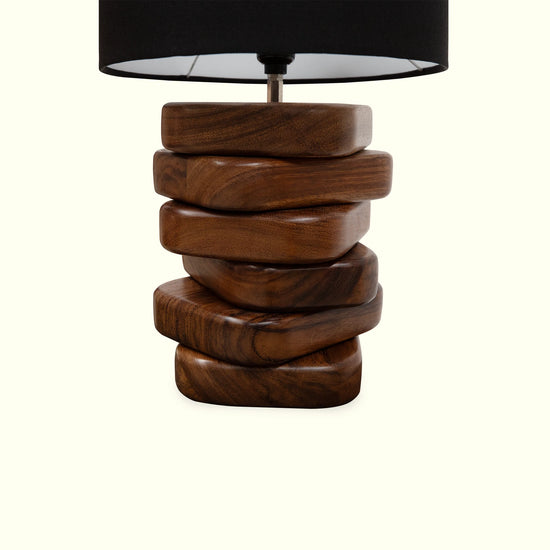 Lampara De Mesa Atena Parota