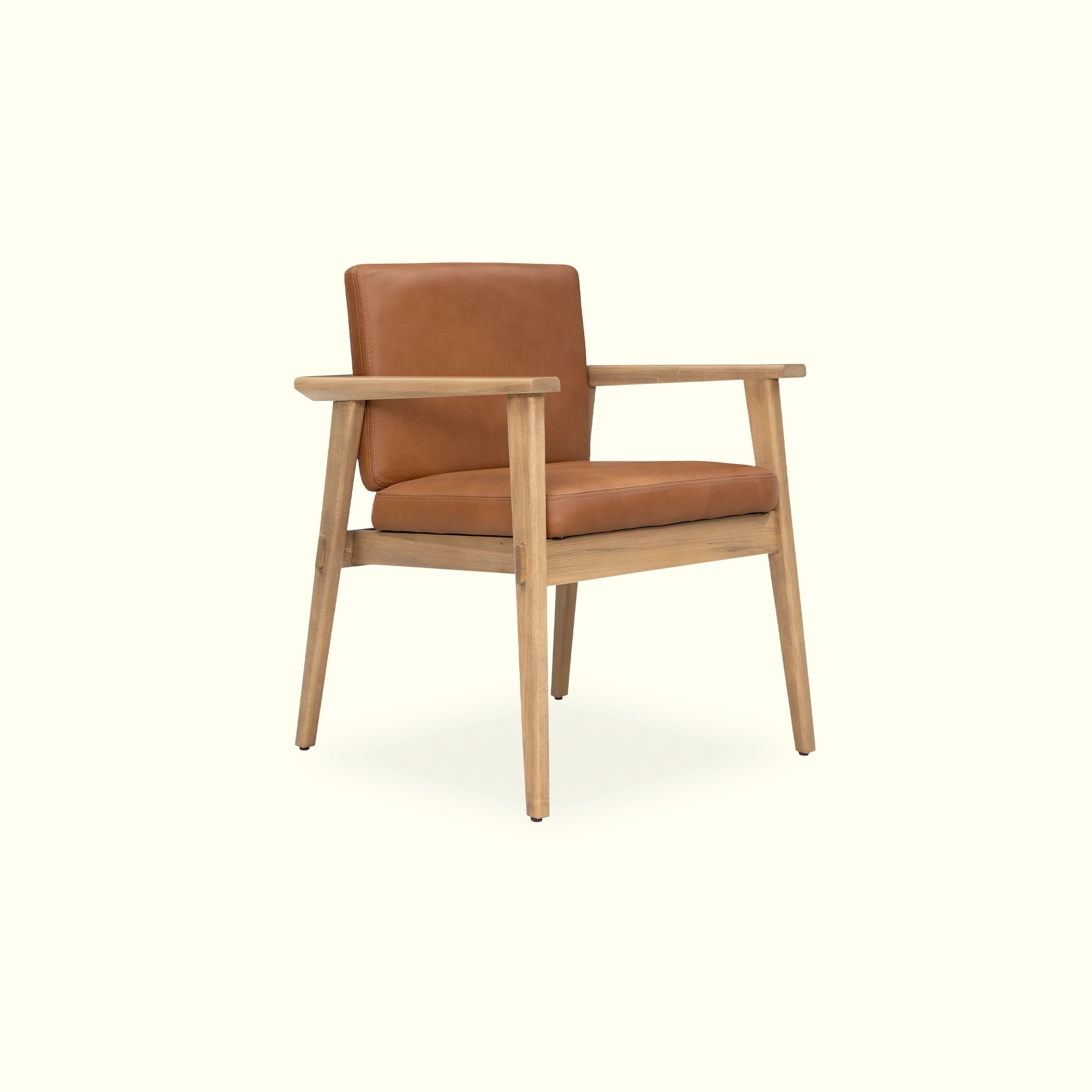 Silla San Francisco Piel Natural Siena