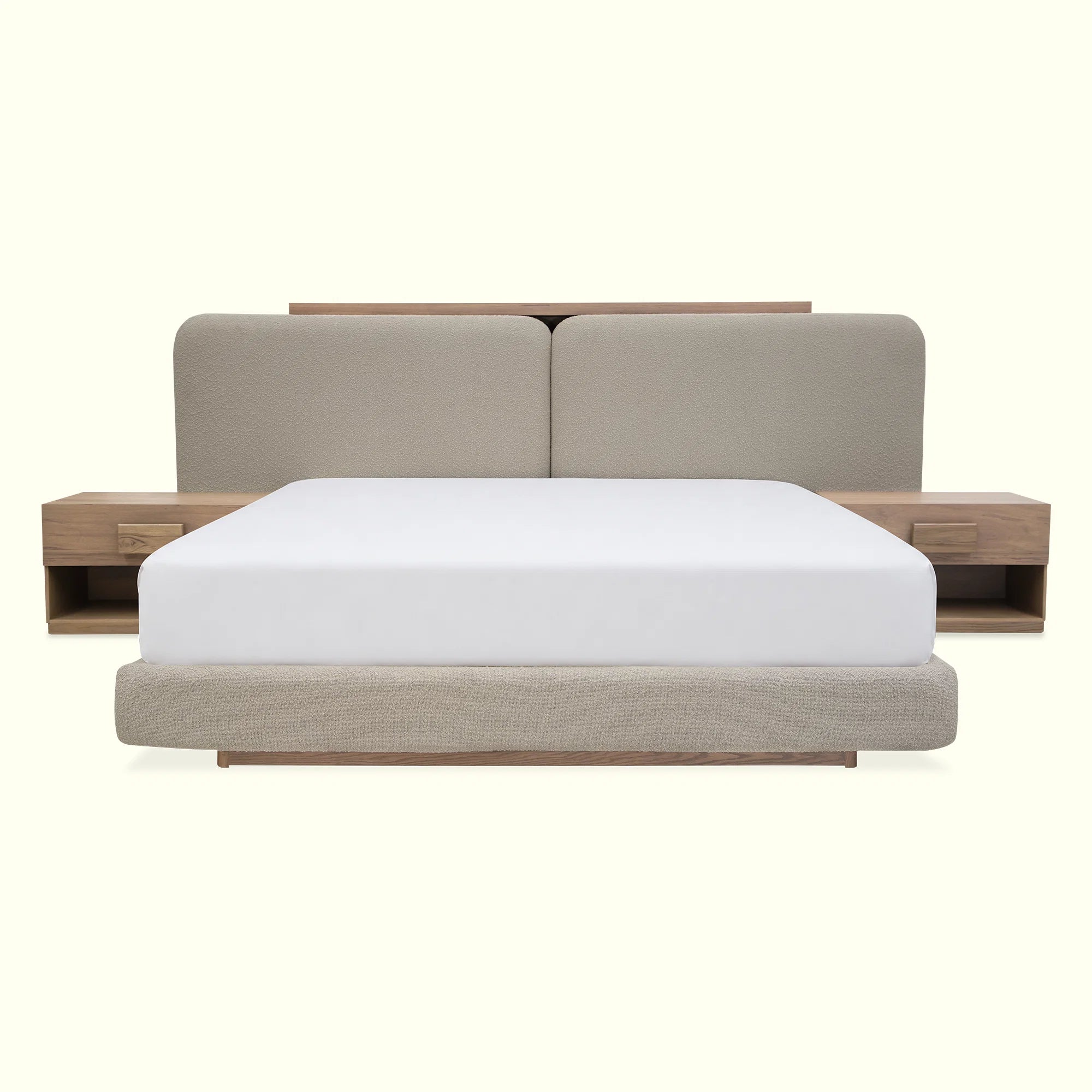 Set Cama King Size Más Dos Buros San Agustin