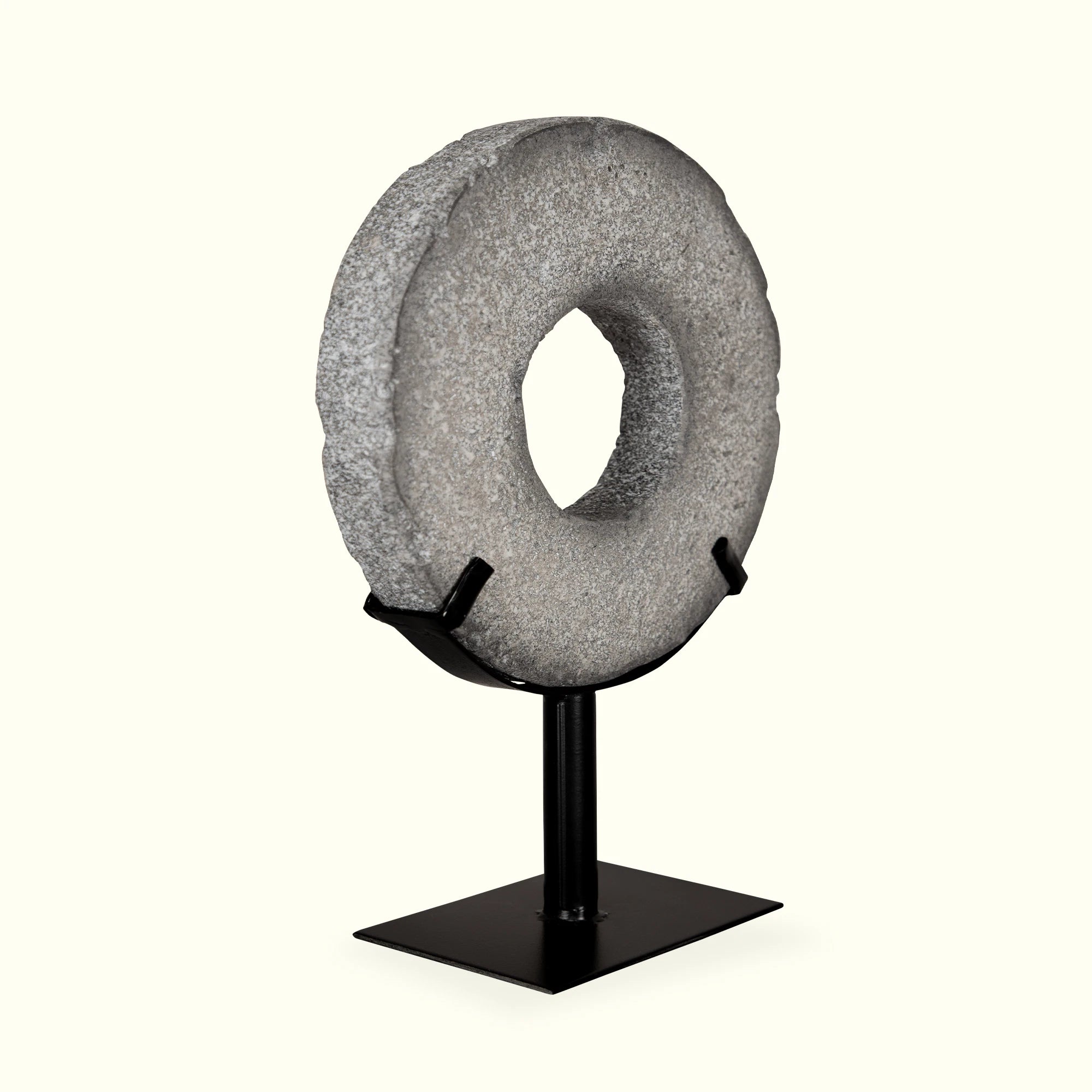 Figura Decorativa Circulo De Resina I