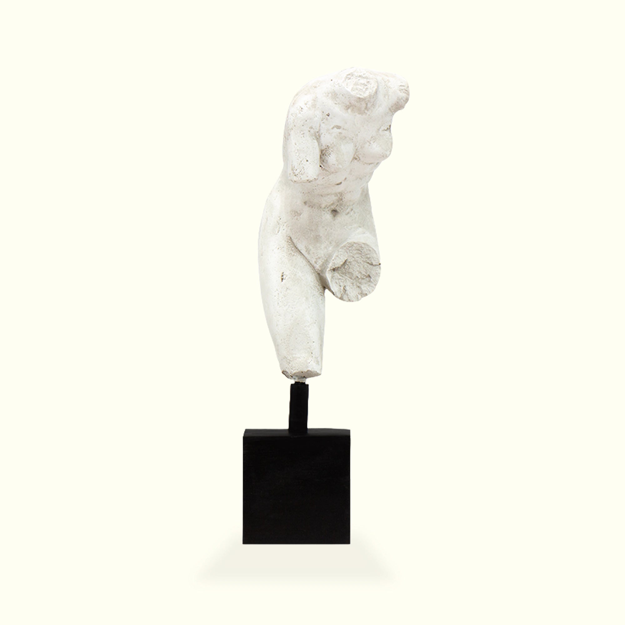 Escultura Decorativa Cuerpo Griego