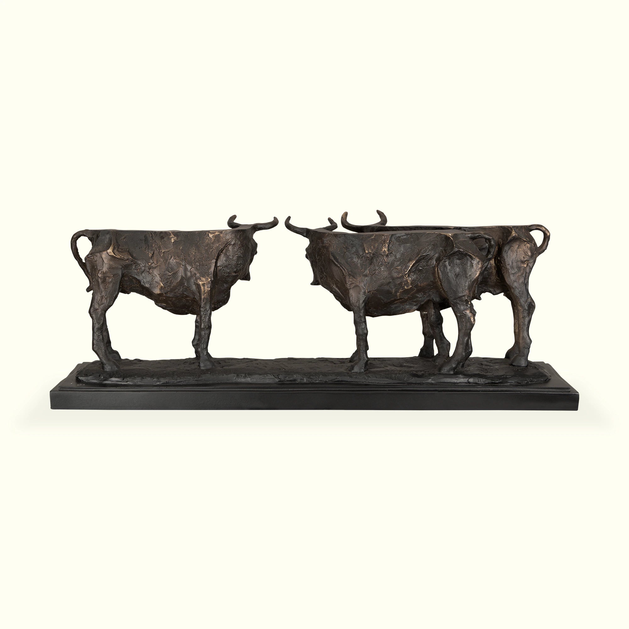 Escultura Decorativa Toro