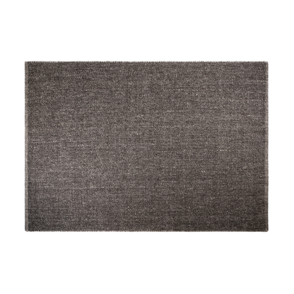 Tapete Looped Basket Weave Natural Raven Dk Grey