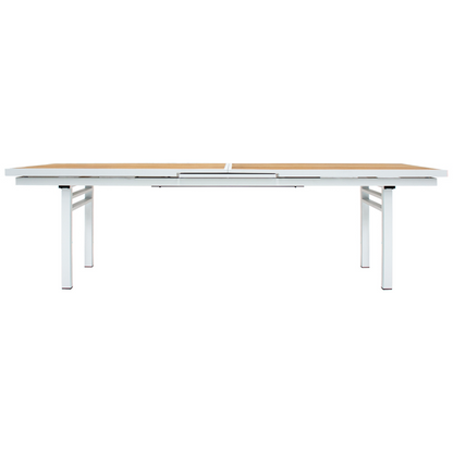Set Mesa Extendible + 10 Sillas Santorini