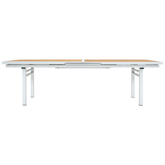 Set Mesa Extendible + 10 Sillas Santorini