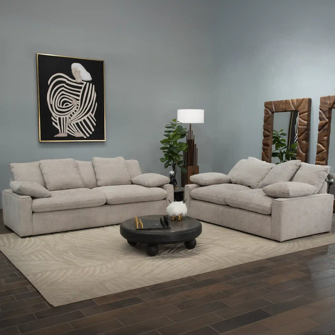 Sala de 2 Piezas Velum Bonucci Stone