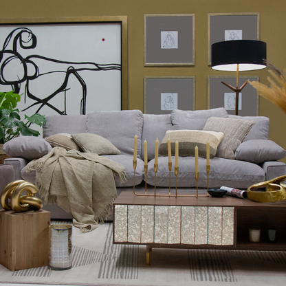 Love Seat Velum Bonucci Stone