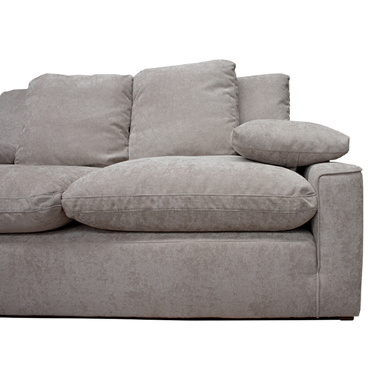Love Seat Velum Bonucci Stone