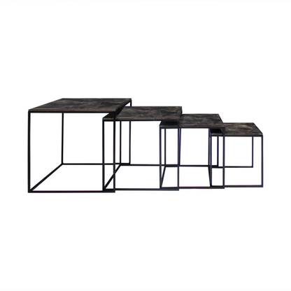 Mesas Victory Concreto Set 4