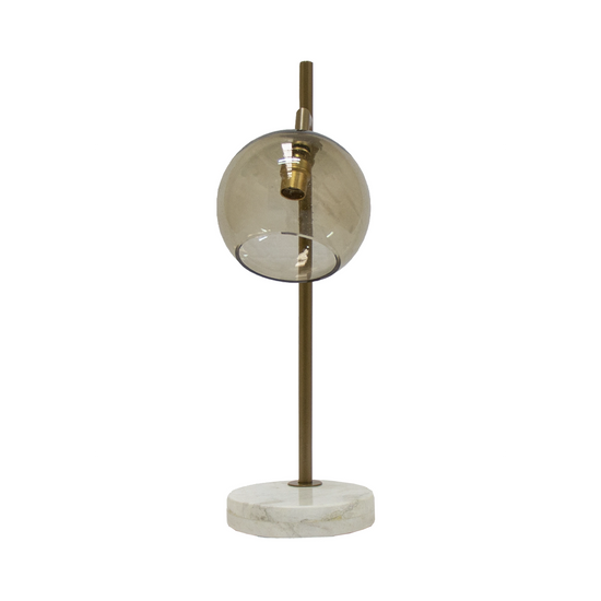 Lámpara De Mesa Irlanda Beige