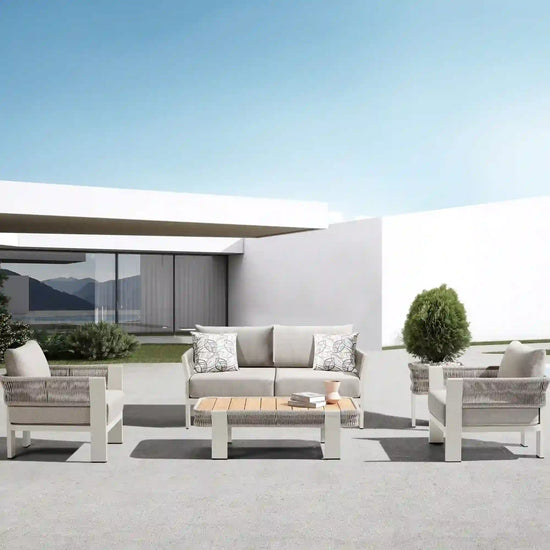 Set Love Seat de Exterior Borromeo