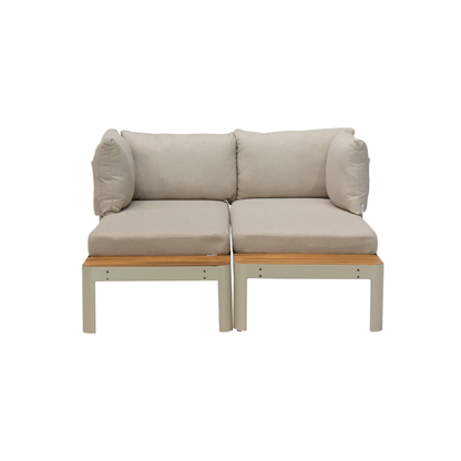 Sala En Escuadra Con Mesa De Centro Portals