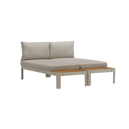 Sala En Escuadra Con Mesa De Centro Portals