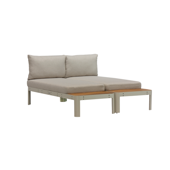 Sala En Escuadra Con Mesa De Centro Portals